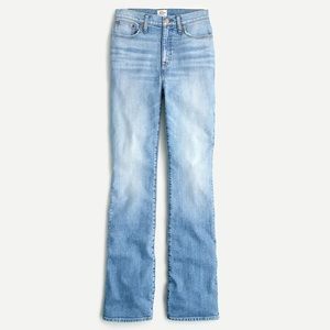 NWT JCREW FULL-LENGTH FLARE JEAN 24